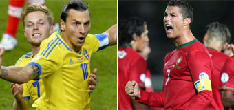 Portugal se la jugar con la Suecia de Ibra