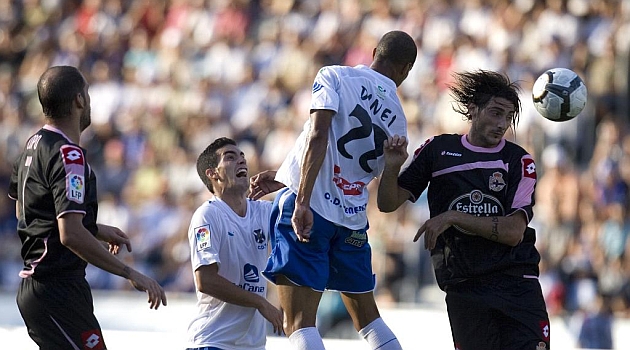Cuatro aos despus, Tenerife y Deportivo vuelven a verse las caras en la isla... pero ahora en Segunda