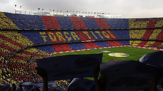 Camp Nou's Long Live Tito tribute