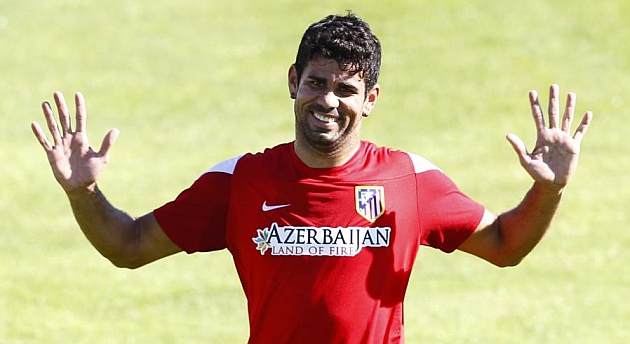 Diego Costa for Spain