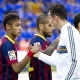 Neymar brill mucho ms que Bale