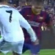 Alves le tir un cao a Cristiano!