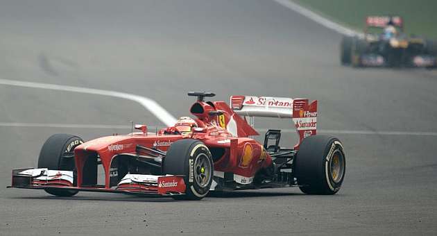Alonso: Red Bull y Vettel lo han hecho mejor estos cuatro aos