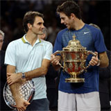 Del Potro y Federer