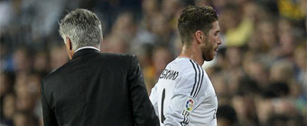 Sergio Ramos podra descansar ante el Sevilla