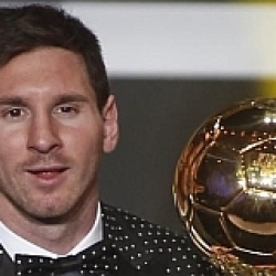 Messi, Ribery y CR7, favoritos al Baln de Oro