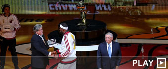 As fue la espectacular ceremonia de los anillos de Miami Heat