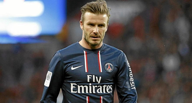 Beckham, incapaz de elegir entre Messi y Cristiano
