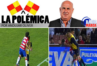 Gonzlez Gonzlez acert
en los dos penaltis a Villa