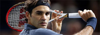 Federer gana en Bercy y se clasifica para Londres