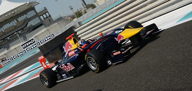 Kvyat logra la pole y Sainz Jr. saldr sexto en Abu Dabi
