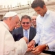 Roban a Del Potro el rosario
bendecido por el papa Francisco