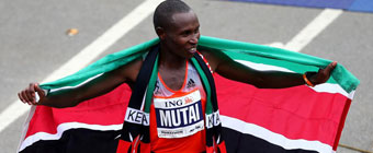 El keniano Mutai, ganador en 2011, repite ttulo en Nueva York
