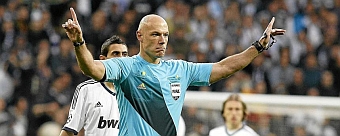 Howard Webb arbitrar el Juventus-Real Madrid
