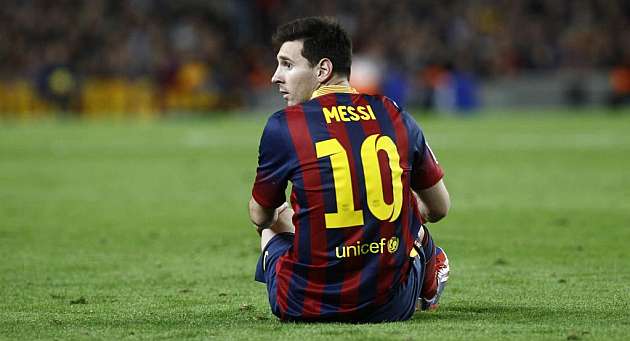 Juega de falso Messi