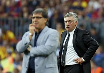 Ancelotti, el entrenador mejor pagado de la Liga