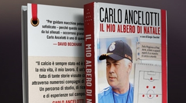 'Mi rbol de Navidad', el
libro de Carlo Ancelotti