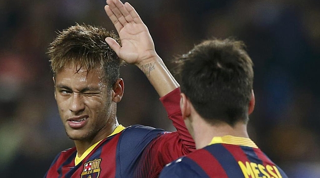 Neymar, cada vez ms decisivo