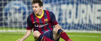 Messi: Estoy tranquilo, poco a poco voy a ir mejorando