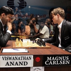 Nuevas tablas de tanteo entre Anand y Carlsen