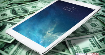 El iPad Air le cuesta a Apple 274 dlares