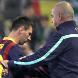 Messi alarga su calvario con otra lesin muscular