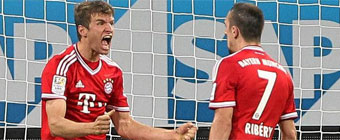 Mller: Ganar la Bundesliga sin perder es una meta que sirve de estmulo