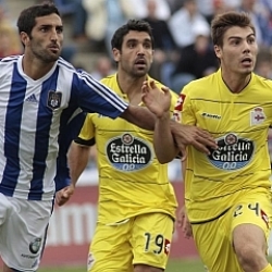 Vzquez podra alinear a Luis y Borja de inicio ante el Mallorca