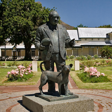 Monumento a Daniel Craven en el Coetzenburg Sports Centre de Stellenbosch
