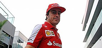 Alonso, declarado apto para correr