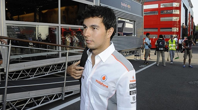 Sergio Prez: La decisin de McLaren ha llegado muy tarde