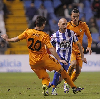 El Deportivo, al alza, se reencuentra
con Oltra y un Mallorca en horas bajas