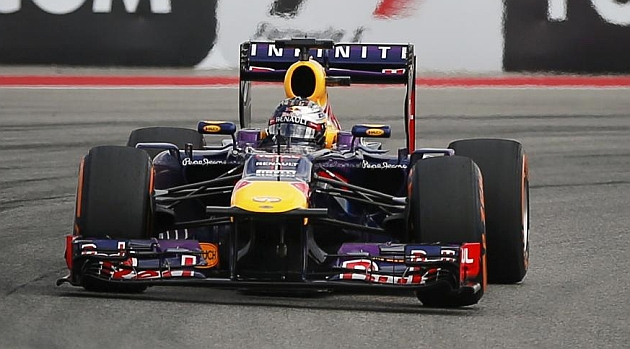 Vettel: Es estupendo para el equipo
tener a los dos coches en la primera fila