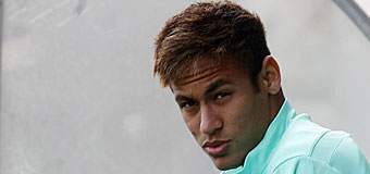 Neymar: No siento ms presin por la ausencia de Messi