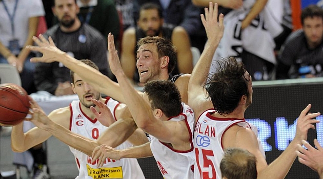 El Bilbao Basket cae en Zagreb y se complica el pase