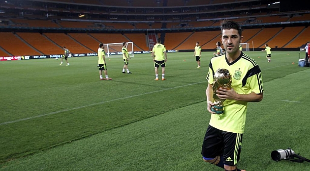 Villa admits goose pimples at World Cup memories
