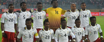 Ghana se clasifica para su tercer Mundial consecutivo