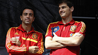 Casillas: Llam a Xavi porque la estbamos cagando