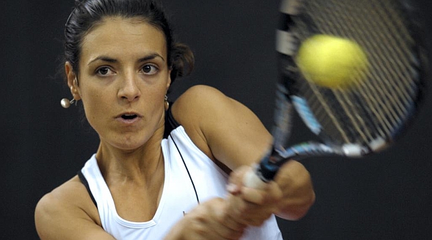 Nuria Llagostera deja el tenis