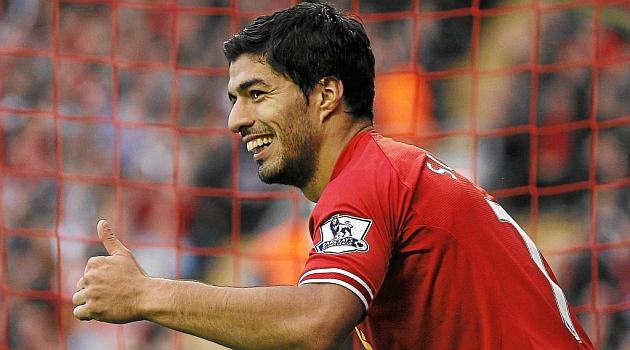 Suárez, back on the menu