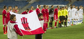 Gibraltar empata ante Eslovaquia en su debut internacional