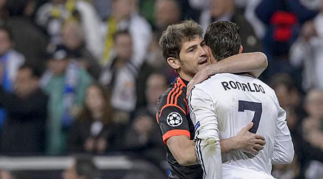 Casillas: I would be surprised if Ronaldo didn't win the Ballon d'Or