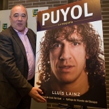 Lluis Lainz presenta la biografa de Puyol
