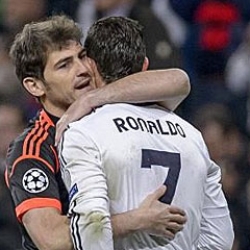 Casillas: Me sorprendera que Cristiano no ganara el Baln de Oro