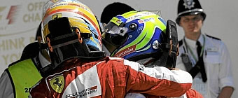 Alonso: Dar el 120% para que Massa tenga una gran despedida