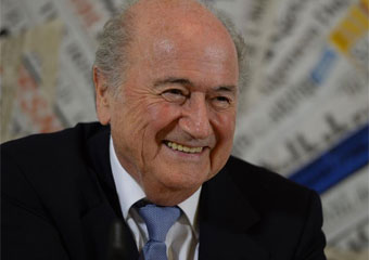 Blatter: Cristiano es un extraordinario comandante