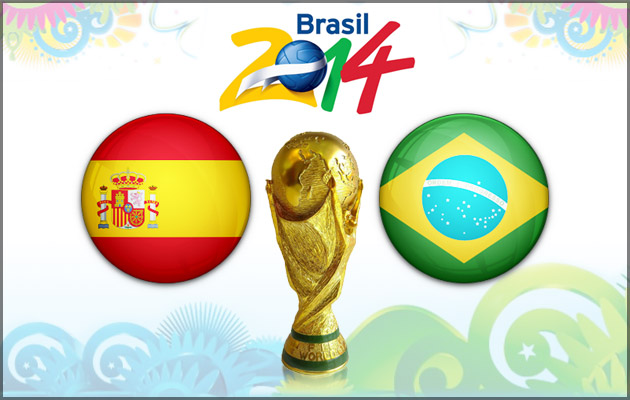 Espaa y Brasil son las favoritas para el Mundial