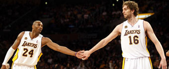 Kobe Bryant: Si pudiera elegir un hermano, sera Pau Gasol