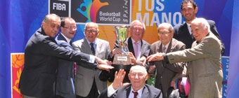 El Mundial 2014 echa a andar en Buenos Aires
