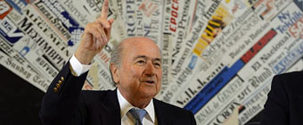 Blatter: Cristiano es un extraordinario comandante